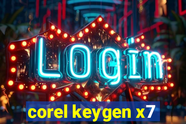 corel keygen x7